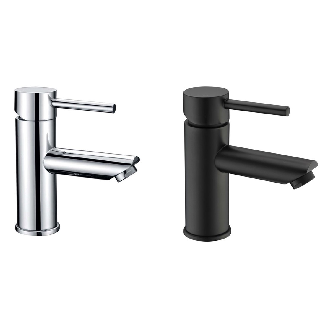 OTUS Basin Mixer Chrome / Matte Black PC2003